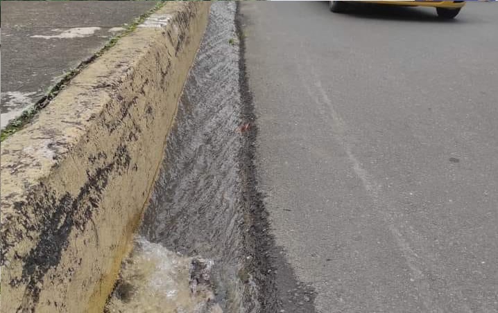 SE SUSPENDE TEMPORALMENTE EL SERVICIO DE AGUA EN LA ZONA ALTA