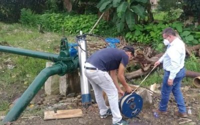 HOY MIÉRCOLES QUEDA SOLUCIONADO PROBLEMA TÉCNICO EN EL POZO PROFUNDO DE AGRILSA Y SE NORMALIZARÁ EL SERVICIO DE AGUA.