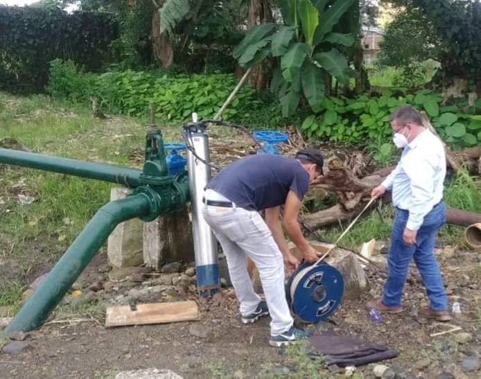 HOY MIÉRCOLES QUEDA SOLUCIONADO PROBLEMA TÉCNICO EN EL POZO  PROFUNDO DE AGRILSA Y SE NORMALIZARÁ  EL SERVICIO DE AGUA.