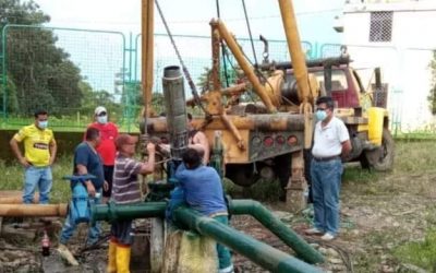 SE CONSTRUIRÁ NUEVO POZO PROFUNDO EN AGRILSA.