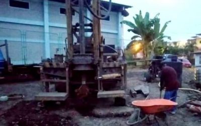 COMENZARON LOS TRABAJOS DE PERFORACIÓN DEL NUEVO POZO PROFUNDO EN LA 20 DE FEBRERO.