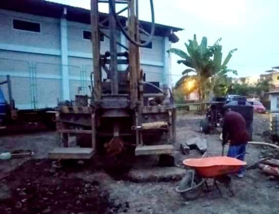 COMENZARON LOS  TRABAJOS DE PERFORACIÓN DEL NUEVO POZO PROFUNDO EN LA 20 DE FEBRERO.