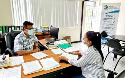 INTERESANTE ENTREVISTA REALIZADA AL GERENTE DE LA EPMAPAQ. INGENIERO NARCISO YONFÁ HARO, POR PARTE DE LA INGENIERA KERLY ROGEL, MAESTRANTE EN DESARROLLO LOCAL DE LA UTEQ .