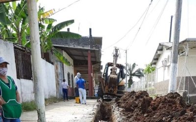 EXTENSIONES DE REDES DE AGUA POTABLE EN EL SECTOR GALO PLAZA DE LA PARROQUIA 24 DE MAYO.