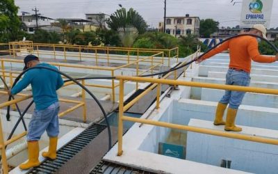 MANTENIMIENTO CONSTANTE E INTEGRAL DE LA PLANTA DE TRATAMIENTO DE AGUA POTABLE DE LA EPMAPAQ.