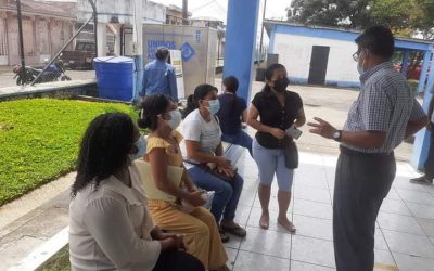 ESTA POR CULMINAR TRABAJOS EN EL POZO PROFUNDO DE AGRILSA.