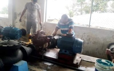 SE REALIZA CONTANTEMENTE EL MANTENIMIENTO INTEGRAL DE LAS PLANTAS DE TRATAMIENTO DE AGUA POTABLE.