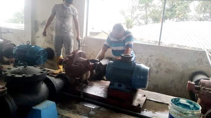 SE REALIZA CONTANTEMENTE EL MANTENIMIENTO INTEGRAL DE LAS PLANTAS DE TRATAMIENTO DE AGUA POTABLE.