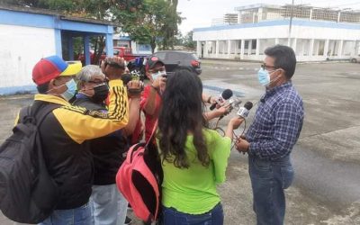 GERENTE GENERAL DE LA EPMAPAQ ES ENTREVISTADO POR PERIODISTAS DE QUEVEDO Y LA REGIÓN.