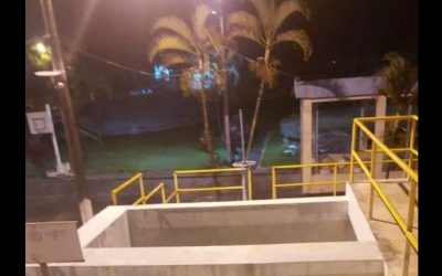 MANTENIENDO LAS PLANTA DE TRATAMIENTO DE AGUA POTABLE EN BUEN ESTADO.