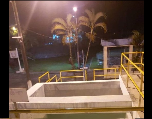 MANTENIENDO LAS PLANTA DE TRATAMIENTO DE AGUA POTABLE EN BUEN ESTADO.