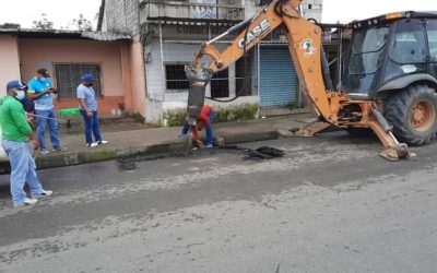 REPARACIÓN DE FUGA EN SANTA ROSA.