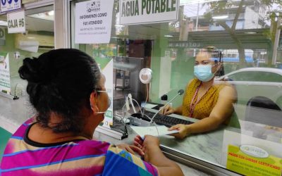 EL ING. NARCISO YONFÁ AGRADECE A LOS USUARIOS QUE PAGAN PUNTUALMENTE LOS SERVICIOS DE AGUA POTABLE Y ALCANTARILLADO.