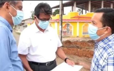 ALCANTARILLADO PLUVIAL Y NUEVO POZO DE AGUA PARA SAN CARLOS.