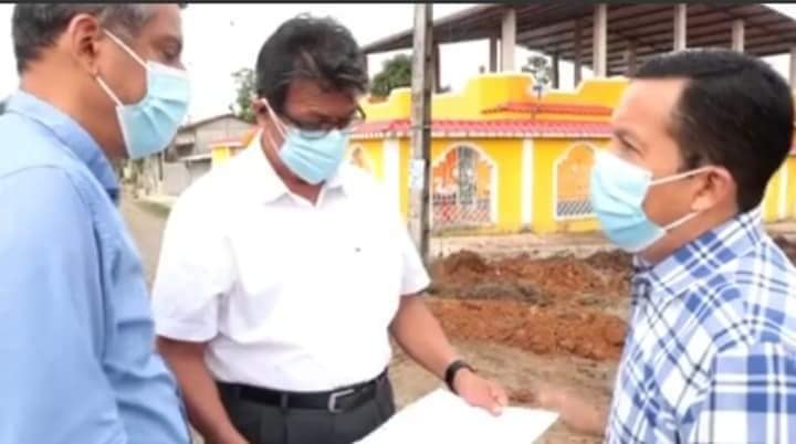 ALCANTARILLADO PLUVIAL Y NUEVO POZO DE AGUA PARA SAN CARLOS.