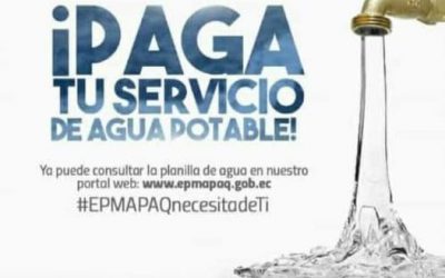 AHORA YA PUEDES CONSULTAR TUS PLANILLAS DESDE NUESTRA PÁGINA WEB WWW.EPMAPAQ.GOB.EC.