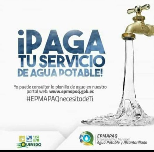 AHORA YA PUEDES CONSULTAR TUS PLANILLAS DESDE NUESTRA PÁGINA WEB WWW.EPMAPAQ.GOB.EC.