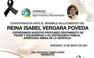 NOTA DE CONDOLENCIA