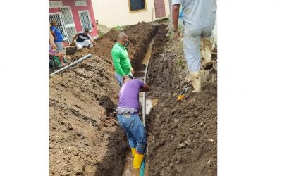 EXTENSIÓN DE REDES DE AGUA POTABLE EN LA CIUDADELA NUEVO QUEVEDO CERCA DEL CLUB DE LEONES.