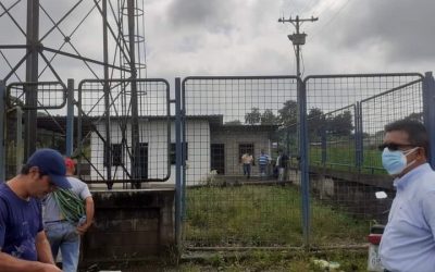 SUPERVISIÓN DEL FUNCIONAMIENTO EN EL TANQUE ELEVADO DE LOS SAUCES.