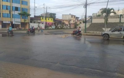 SE SUSPENDE TEMPORALMENTE EL SERVICIO DE AGUA EN LA ZONA ALTA.