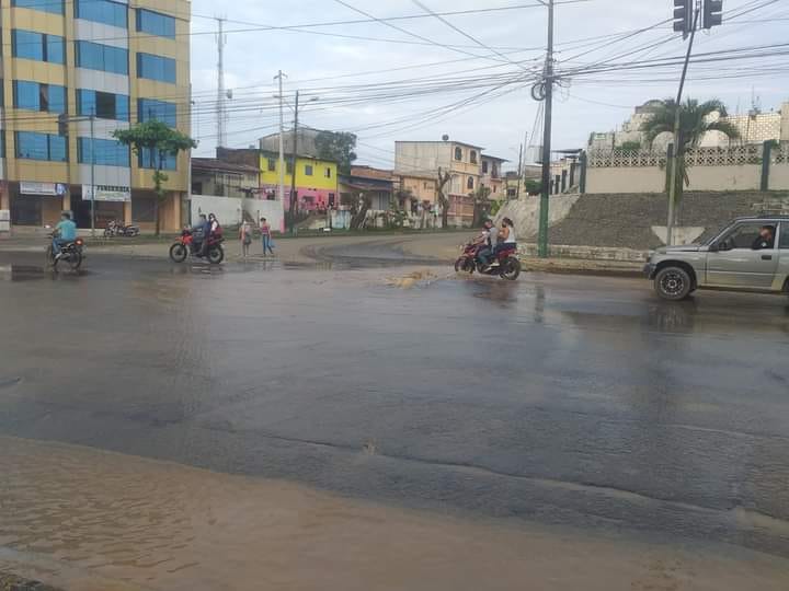 SE SUSPENDE TEMPORALMENTE EL SERVICIO DE AGUA EN LA ZONA ALTA.