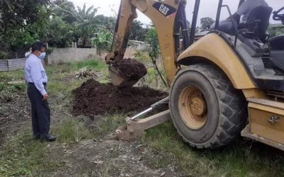 EXTENSIÓN DE REDES DE AGUA POTABLE EN SAN CARLOS.