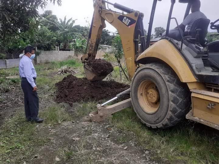 EXTENSIÓN DE REDES DE AGUA POTABLE EN SAN CARLOS.