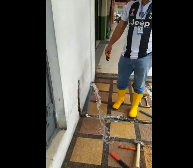 SEGUIMOS REALIZANDO LAS LIMPIEZAS Y MANTENIMIENTO DE LAS GUÍAS DOMICILIARIAS.