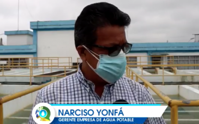 PROCESO DE POTABILIZACIÓN DEL AGUA EN QUEVEDO A TRAVÉS DE LA PLANTA DE TRATAMIENTO DE LA EPMAPAQ.