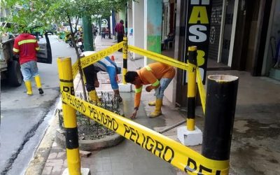 MANTENIMIENTO DE COLECTOR TERCIARIO EN LAS CALLES DÉCIMA TERCERA Y BOLÍVAR.