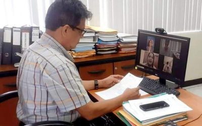 REUNIÓN DE DIRECTORIO DE EPMAPAQ VÍA ZOOM.