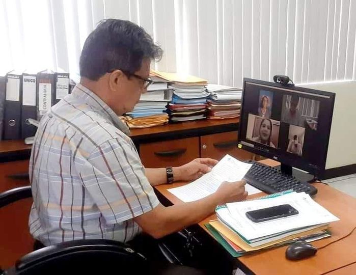 REUNIÓN DE DIRECTORIO DE EPMAPAQ VÍA ZOOM.