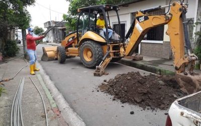 SE INICIA TRABAJO DE LIMPIEZAS DE REDES DE AGUA POTABLE Y GUÍAS DOMICILIARIAS.