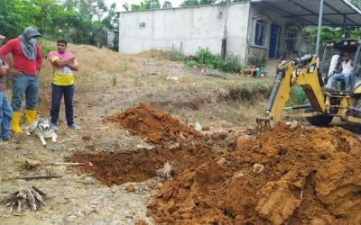 INSTALACIÓN DE GUÍAS DOMICILIARIAS EN EL SECTOR CIUDAD DEL NORTE.