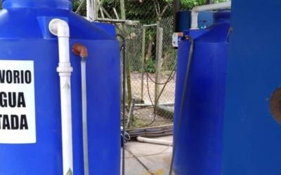 MEJORAMIENTO DEL SERVICIO DE AGUA POTABLE EN EL SECTOR LOS CHAMBERITOS.