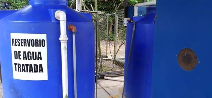 MEJORAMIENTO DEL SERVICIO DE AGUA POTABLE EN EL SECTOR LOS CHAMBERITOS.