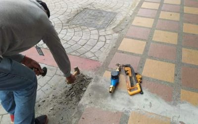 INSTALACIÓN DE MEDIDORES EN EL CASCO URBANO Y COMERCIAL DE QUEVEDO.
