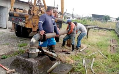 MANTENIMIENTO DE LA ESTACIÓN DE CAPTACIÓN DE AGUAS SUBTERRÁNEAS.