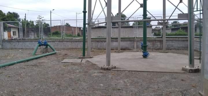 MANTENIMIENTO PERMANENTE DE TODAS LAS ESTACIONES DE BOMBEO DE AGUA POTABLE.