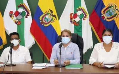 PRINCIPAL DE LA EPMAPAQ ESTUVO PRESENTE EN LA SOCIALIZACIÓN DE LA ORDENANZA SUSTITUTIVA.