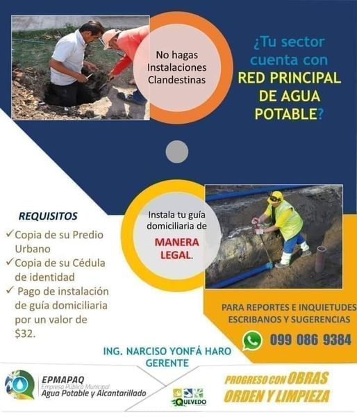 NO HAGAS INSTALACIONES CLANDESTINAS.