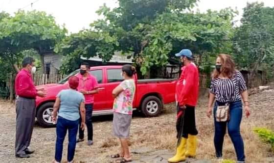 SOCIALIZACIÓN DE PROYECTO DE AGUA POTABLE EN LA LOTIZACIÓN JORGE CASTRO.