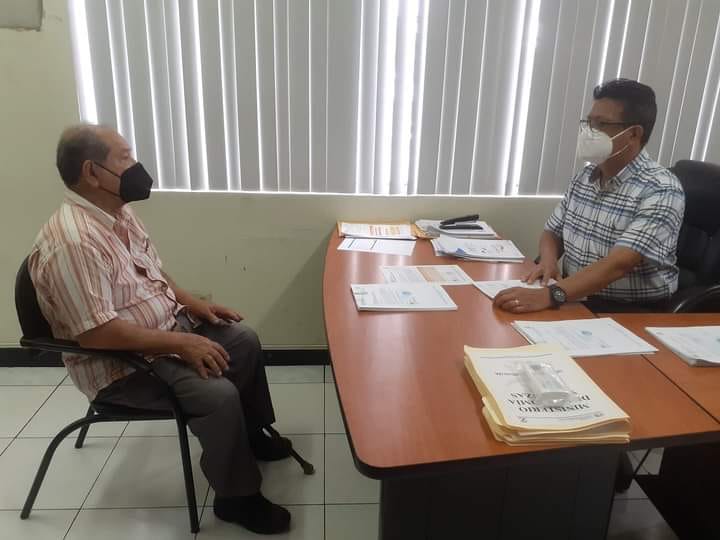 ATENDIENDO DE MANERA EFICAZ Y OPORTUNA A LOS ADULTOS MAYORES.