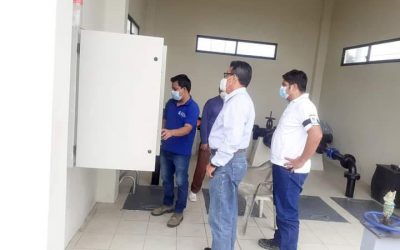REVISIÓN EXHAUSTIVA DE LA ESTACIÓN DE BOMBEO SANTA MARTHA.