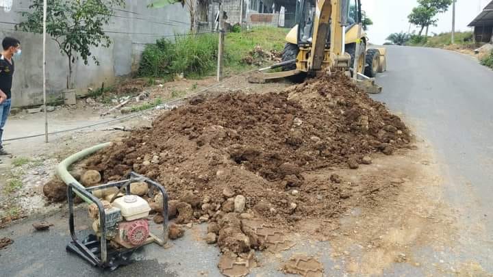 MANTENIMIENTO DE GUÍAS DOMICILIARIAS EN LA BALDRAMINA Y LA FAVELA.