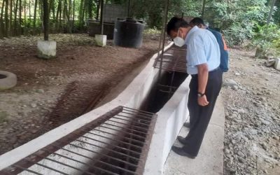 SUPERVISANDO EL PROCESO DEL TRATAMIENTO EN AGUAS RESIDUALES.