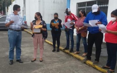 REUNIÓN CON DIRIGENTES DE LA BALDRAMINA Y LA FABELA.