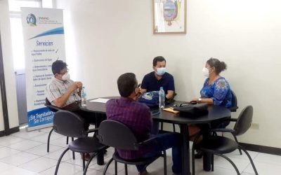 REUNIÓN DE TRABAJO EN LA EPMAPAQ