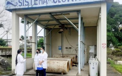 ESTUDIANTES UNIVERSITARIOS REALIZAN SUS PASANTÍAS EN LA EPMAPAQ.